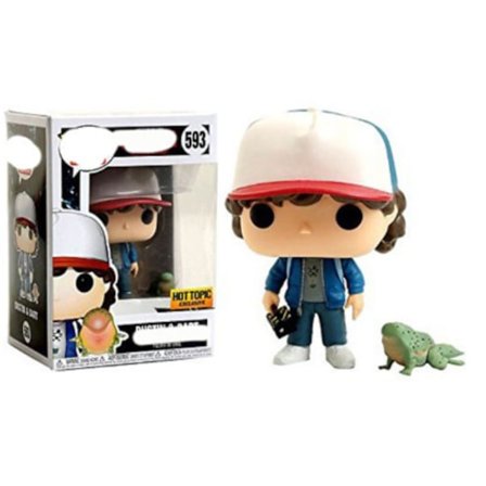 Stranger Things Wheeler Hunter Vinylfigur - Samleobjekt TV-karaktermodell, gaveidé for fans og samlere (barn og voksne)