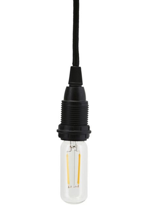 House Doctor LED-pære E14 L6cm Klar 2W