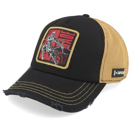 Capslab - Schwarz trucker Cap - Assassin's Creed Shadows Naoe Dark Green/Black-os @ Hatstore