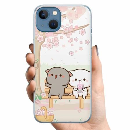 Apple Iphone 13 Tpu Mobilskal Kawaii