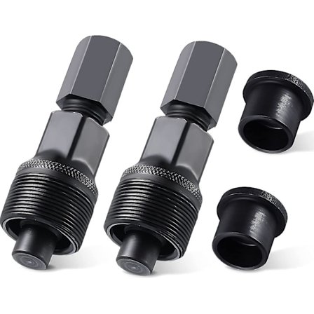 Krankarmtrekker Sykkel Kranktrekker Kranksett Krankarm Trekker Kompakt Kranktrekker Sykkel Ytelse Trekke Krankhjul Verktøy Reparasjon Vedlikehold Rem