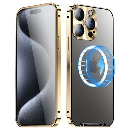 iPhone 16 Pro Skal med MagSafe - Guld