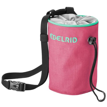 Edelrid Chalk Bag Rodeo Small Mountaineering equipment Pink OneSize