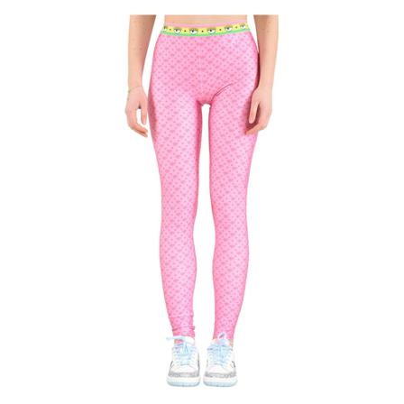 Chiara Ferragni Collection, leggings Różowy, Kobieta, Rozmiar: L