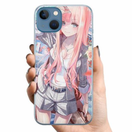 Apple Iphone 14 Tpu Mobilskal Anime Girl Cute