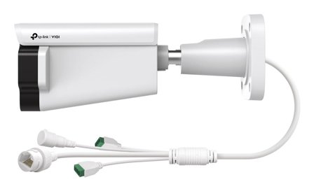 TP-Link 4MP Outdoor IR Motorized Varifocal Bullet Network Camera SPEC: 4MP, 2.7mm~13.5mm Varifocal (5x), 1/2.9 Progressive Scan CMOS,