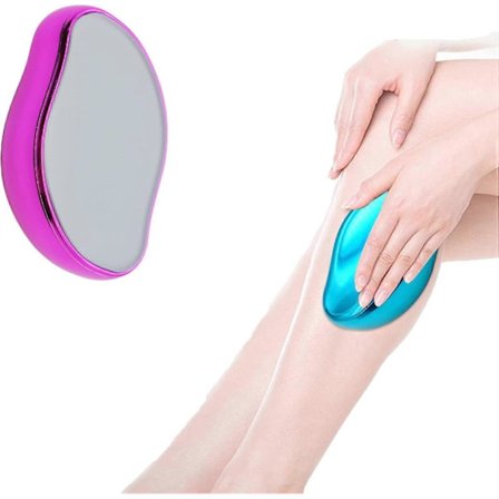 Smärtfri Epilator Tvättbar Rakapparat Skonsam och Delikat Manuell Hela Kroppen