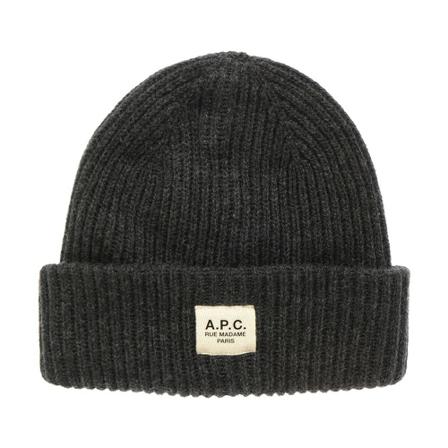 A.p.c. Hoeds , Grijs , Heren , Maat: ONE Size Hoeden