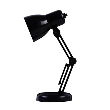 Mini Läslampa LED Bordslampa Vikbar Miniatyr Arkitekt Skrivbordslampa