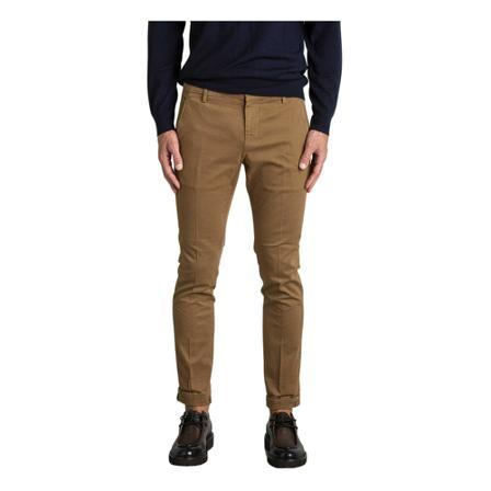 Dondup - Chinos - Brun - Herr - Storlek: W35, Herr, Storlek: W35