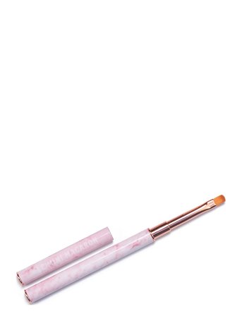 Le Mini Macaron Perfecting/Clean-Up Brush - Nude - ONE SIZE