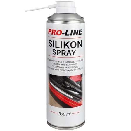 Silikonsprayfett för tätningsvård PRO-LINE 500ml