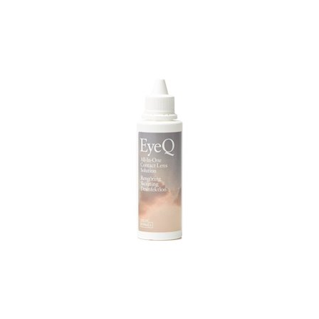 EyeQ All-In-One Solution - Piilolinssineste 100 ml