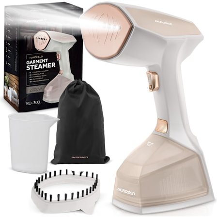 Tøjdamper 2000W Damper Berdsen BD-300