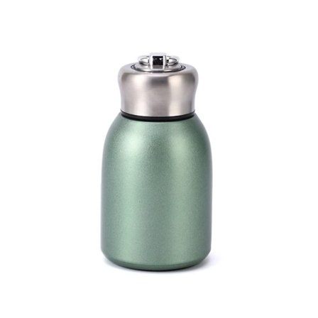 Vattenflaska i rostfritt stål Smal isolerad thermal vatten