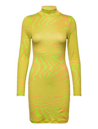 Maribel, 1483 Stocking Jersey Dresses T-shirt Dresses Vihreä STINE GOYA