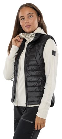 Arbetskläder Fristads Outdoor Dam Oxygen PrimaLoft väst, dam, Svart