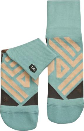 On Women's Mid Sock Women workout socks Blue XS
