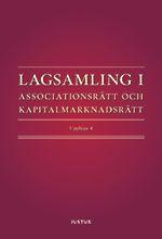 Lagsamling i associationsrätt och kapitalmarknadsrätt