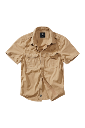 Camicia Brandit Vintage Cammello XL
