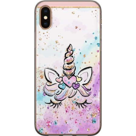 Kompatibelt Mobildeksel til Apple iPhone XS Unicorn