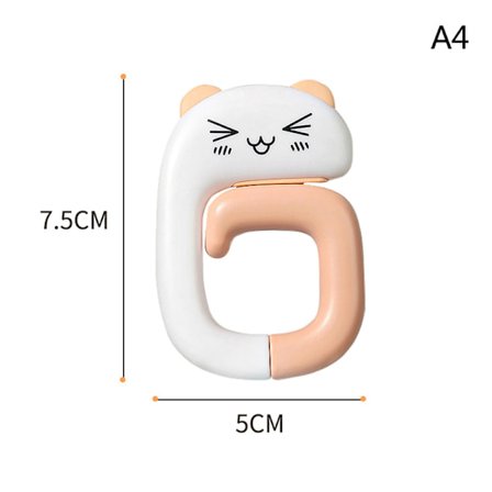 e Bærbar sammenleggbar veske Krokhenger Veske Håndveskeholdere Foldab