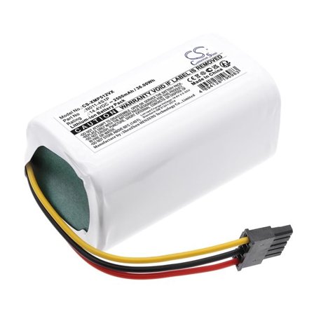 Batteri til støvsuger til Xiaomi Mi Robotstøvsuger Mop 2 Lite, MJSTL, 042621 og andre.
