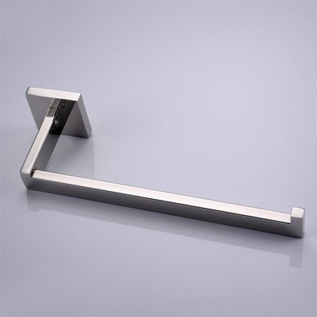 *Håndklædeholder 304 Rustfrit Stål Krom Metal Finish Poleret Spejl*