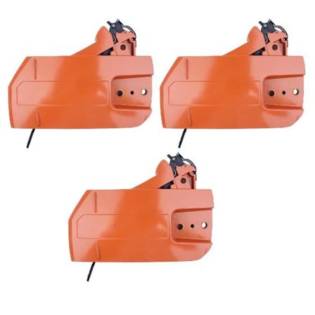 3 stk. Kædebremsekoblingsdækselsæt kompatibel med Husqvarna 268 272 266 66 61 272XP Motorsav #503736601 Hg