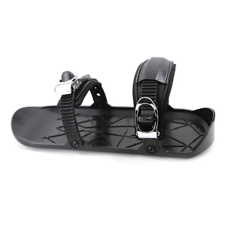 Mini Skisko for snø - De korte skiboard snowblades - Festes på vintersko/snowboardboots - One Size Fits All GuanGuan 1PCS -RY