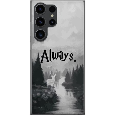 Kompatibelt Mobilskal till Samsung Samsung Galaxy S24 Ultra Harry Potter Always