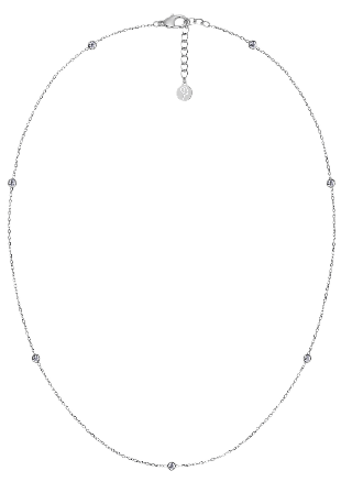 Edblad Petite Necklace Steel Smycken & klockor Dam Grå ONESIZE