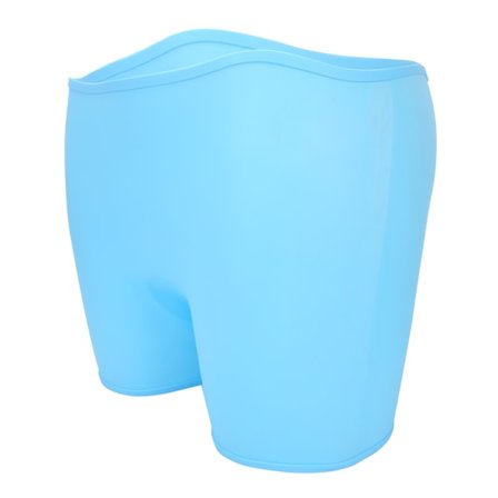 Silikonbadshorts för damer, sommar, vattentäta, snabbtorkande, mjuka badshorts