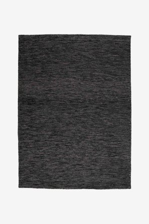 Mattbolaget - Matto Läckö - Musta - Villamatot - 140X200 - - Homeroom