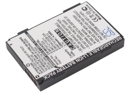 Batteri till SmartPhone, Mobil för Mitac Mio P128, Mio A200, Mio A201 m.fl.
