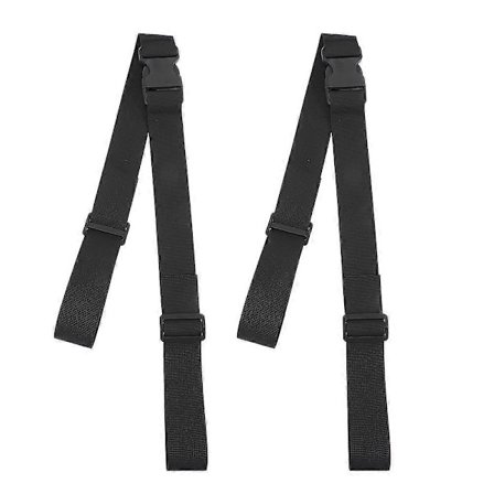 2 stk. Baby 2-punkts sikkerhedssele Høj stol Babysele Spædbarn Spisestol Stropper Høj stol Udskiftningsstropper til hjemmebrug Restaurant Rejsebrug