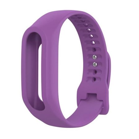 Lila Silikon Armband för TomTom Touch Fitness Tracker