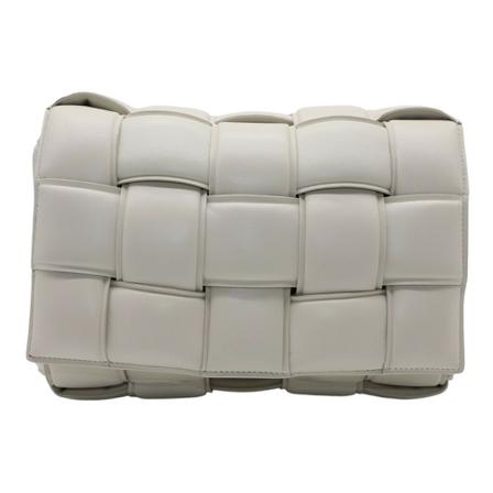 Bottega Veneta Vintage, Shoulder Bags Beige, Dames, Maat:ONE Size