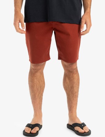 Quiksilver Everyday Chino Light Short - Burgundy - 33