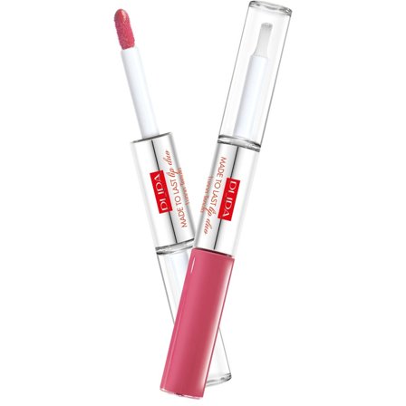 Pupa Made To Last Lip Duo Rossetto Liquido 016 Hot Pink 4ml