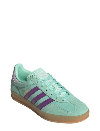 adidas Originals Gazelle Indoor W - Green - 39 1/3