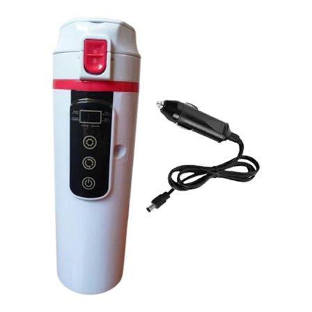 12V/24V Bil Vannkoker Smart Varme Bilkopp for Brygging av Kaffe Arbeid