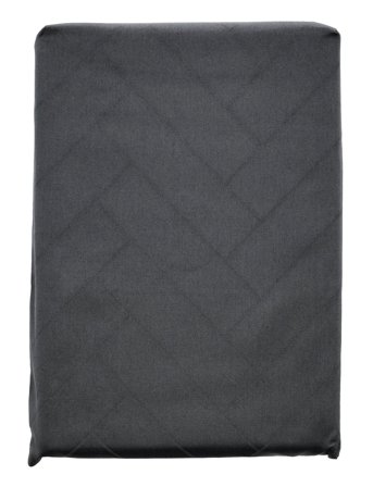 Dug 140X220 Tiles Damask Ash Black Södahl