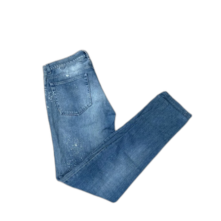 Acne Studios Jeans Paint splatter