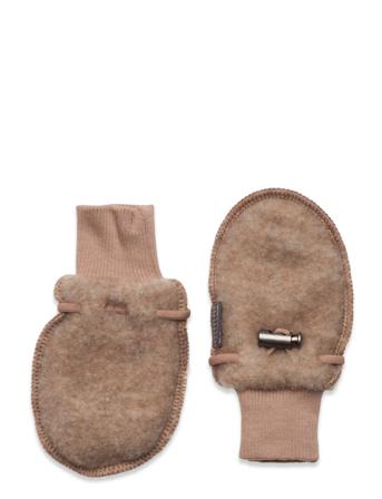 Ferri - Handsker Accessories Gloves & Mittens Baby Gloves Beige Hust & Claire