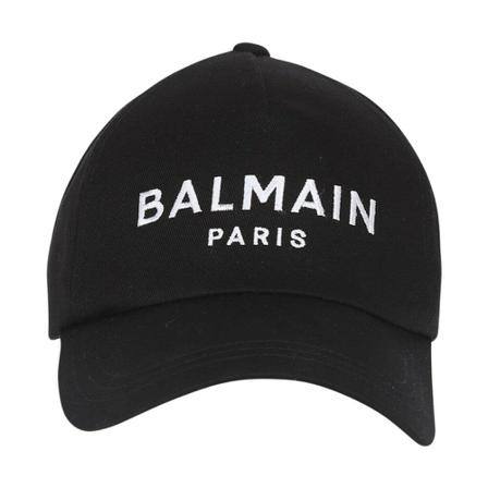 Balmain - Kepsar - Svart - Herr - Storlek: One Size, Herr, Storlek: ONE SIZE