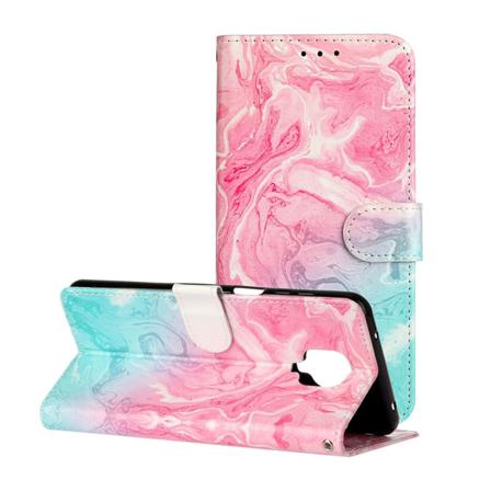 Plånboksfodral För Xiaomi Redmi Note 9 Pro - Marmor