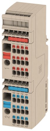 Weidmüller AAP13 6/1.5/12C Fördelningsblock, Elfördelning & strömförsörjning