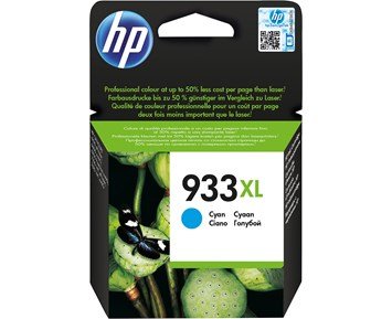 HP-933XL Cyan-HP 933XL Cyan blekkpatron-Printing ink, toner & paper-Blekkpatroner