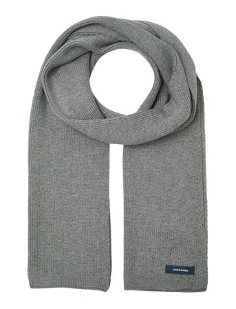Jacdna Knit Scarf Noos Grey Jack & J S
